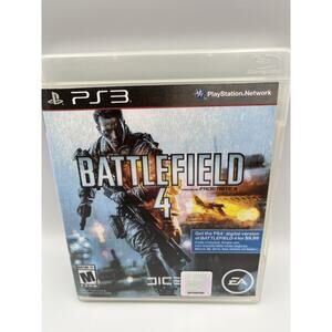 Battlefield 4 (Sony PlayStation 3, 2013) - Tested